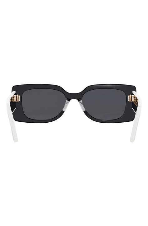 DIOR DiorPacific S1U Rectangular Sunglasses, 53mm.